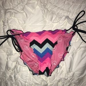 Multicolor chevron Victoria Secret PINK bottoms